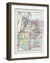 1873, Colorado, Utah, New Mexico, Arizona, USA-null-Framed Giclee Print