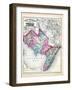 1873, Cumberland and Cape May Counties Map, New Jersey, United States-null-Framed Giclee Print