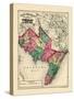 1873, Cumberland and Cape May Counties, New Jersey, United States-null-Stretched Canvas