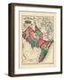 1873, Cumberland and Cape May Counties, New Jersey, United States-null-Framed Giclee Print