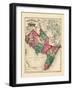 1873, Cumberland and Cape May Counties, New Jersey, United States-null-Framed Giclee Print