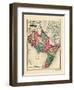 1873, Cumberland and Cape May Counties, New Jersey, United States-null-Framed Giclee Print