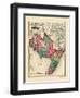 1873, Cumberland and Cape May Counties, New Jersey, United States-null-Framed Giclee Print