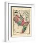 1873, Cumberland and Cape May Counties, New Jersey, United States-null-Framed Giclee Print