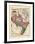 1873, Cumberland and Cape May Counties, New Jersey, United States-null-Framed Giclee Print