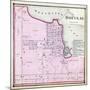 1873, Douglas, Kalamazoo Lake, Michigan, United States-null-Mounted Giclee Print