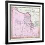 1873, Douglas, Kalamazoo Lake, Michigan, United States-null-Framed Giclee Print