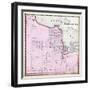 1873, Douglas, Kalamazoo Lake, Michigan, United States-null-Framed Giclee Print