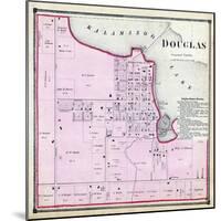 1873, Douglas, Kalamazoo Lake, Michigan, United States-null-Mounted Giclee Print