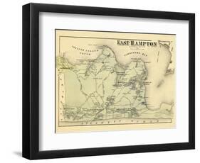 1873, East Hampton, New York, United States-null-Framed Giclee Print