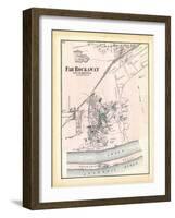 1873, Far Rockaway Town, New York, United States-null-Framed Giclee Print