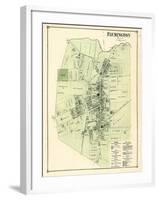 1873, Flemington, New Jersey, United States-null-Framed Giclee Print