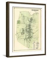 1873, Flemington, New Jersey, United States-null-Framed Giclee Print