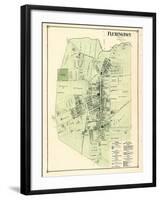 1873, Flemington, New Jersey, United States-null-Framed Giclee Print