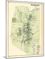 1873, Flemington, New Jersey, United States-null-Mounted Giclee Print
