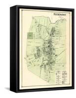 1873, Flemington, New Jersey, United States-null-Framed Stretched Canvas