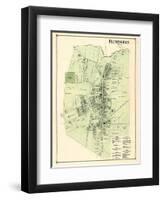 1873, Flemington, New Jersey, United States-null-Framed Premium Giclee Print