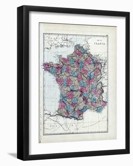 1873, France-null-Framed Giclee Print