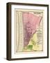 1873, Frenchtown, New Jersey, United States-null-Framed Giclee Print