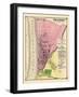 1873, Frenchtown, New Jersey, United States-null-Framed Giclee Print