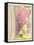1873, Frenchtown, New Jersey, United States-null-Framed Stretched Canvas