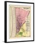 1873, Frenchtown, New Jersey, United States-null-Framed Giclee Print