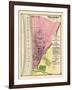 1873, Frenchtown, New Jersey, United States-null-Framed Giclee Print