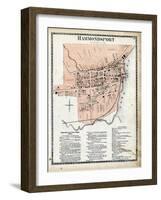 1873, Hammondsport, New York, United States-null-Framed Giclee Print