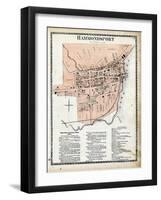 1873, Hammondsport, New York, United States-null-Framed Giclee Print