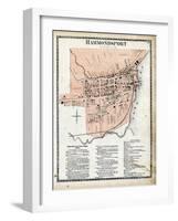 1873, Hammondsport, New York, United States-null-Framed Giclee Print