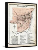 1873, Hammondsport, New York, United States-null-Framed Stretched Canvas