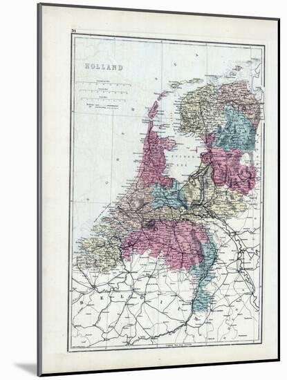 1873, Holland-null-Mounted Giclee Print