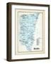 1873, Holmdel Township, New Jersey, United States-null-Framed Giclee Print