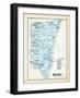 1873, Holmdel Township, New Jersey, United States-null-Framed Giclee Print