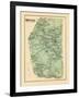 1873, Howell Township, New Jersey, United States-null-Framed Giclee Print