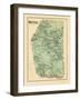 1873, Howell Township, New Jersey, United States-null-Framed Giclee Print