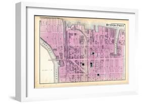 1873, Hunters Point, New York, United States-null-Framed Giclee Print