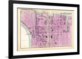 1873, Hunters Point, New York, United States-null-Framed Giclee Print