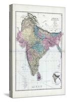 1873, India, Hindostan-null-Stretched Canvas