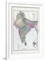 1873, India, Hindostan-null-Framed Giclee Print