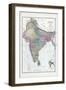 1873, India, Hindostan-null-Framed Giclee Print