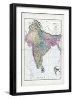 1873, India, Hindostan-null-Framed Giclee Print