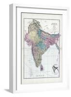 1873, India, Hindostan-null-Framed Giclee Print