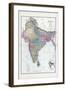 1873, India, Hindostan-null-Framed Giclee Print