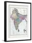 1873, India, Hindostan-null-Framed Giclee Print