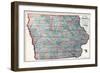 1873, Iowa, United States-null-Framed Giclee Print