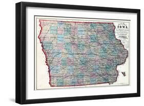 1873, Iowa, United States-null-Framed Giclee Print