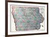 1873, Iowa, United States-null-Framed Giclee Print