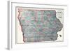 1873, Iowa, United States-null-Framed Giclee Print