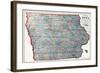 1873, Iowa, United States-null-Framed Giclee Print